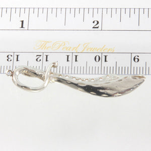 Sterling Silver Sword Pendant Necklace
