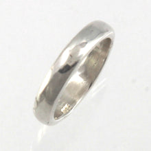 Load image into Gallery viewer, Sterling Silver Personalized Wedding Ring (Unisex)
