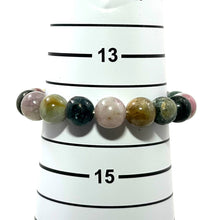 Load image into Gallery viewer, 10mm Multicolor Tourmaline Beads Endless Bracelet
