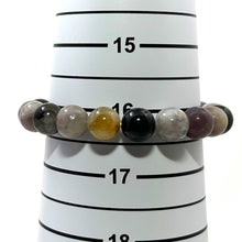 Load image into Gallery viewer, 10mm Multicolor Tourmaline Beads Endless Bracelet