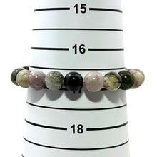 Load image into Gallery viewer, 10mm Multicolor Tourmaline Beads Endless Bracelet