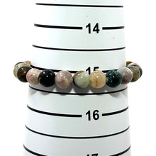 Load image into Gallery viewer, 8mm Multicolor Tourmaline Beads Endless Bracelet