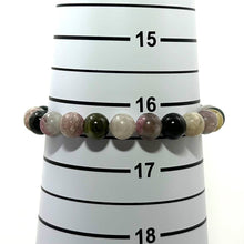 Load image into Gallery viewer, 8mm Multicolor Tourmaline Beads Endless Bracelet