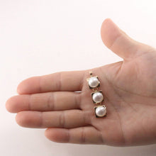 Load image into Gallery viewer, Triple Pearl Pendant – 14k Yellow Gold with White Pearls
