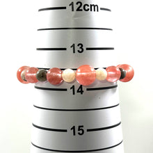 Load image into Gallery viewer, Watermelon Tourmaline &amp; Agate 8–10mm Bracelet