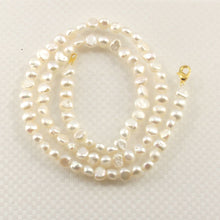 Load image into Gallery viewer, White Baby Baroque Pearl Necklace