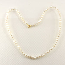 Load image into Gallery viewer, White Baby Baroque Pearl Necklace