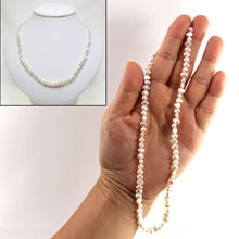 Load image into Gallery viewer, White Baby Baroque Pearl Necklace