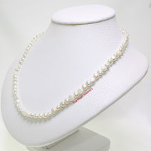 Load image into Gallery viewer, White Baby Baroque Pearl Necklace