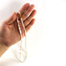 Load image into Gallery viewer, White Baby Baroque Pearl Necklace