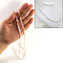 Load image into Gallery viewer, White Baby Baroque Pearl Necklace