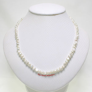 White Baby Baroque Pearl Necklace
