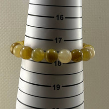 Load image into Gallery viewer, 12mm Yellow Opal Beads Endless Stretch Bracelet