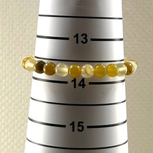 Load image into Gallery viewer, 6mm Yellow Opal Beads Endless Bracelet