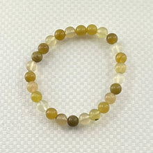 Load image into Gallery viewer, 6mm Yellow Opal Beads Endless Bracelet
