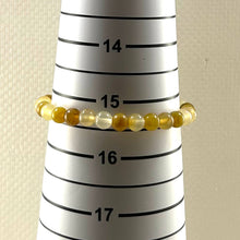 Load image into Gallery viewer, 6mm Yellow Opal Beads Endless Bracelet