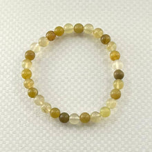 Load image into Gallery viewer, 6mm Yellow Opal Beads Endless Bracelet