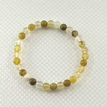 Load image into Gallery viewer, 6mm Yellow Opal Beads Endless Bracelet