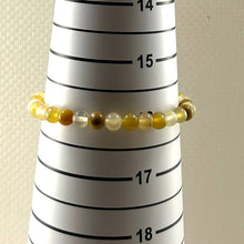 Load image into Gallery viewer, 6mm Yellow Opal Beads Endless Bracelet