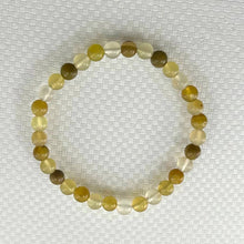 Load image into Gallery viewer, 6mm Yellow Opal Beads Endless Bracelet