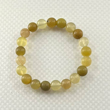 Load image into Gallery viewer, 8mm Yellow Opal Beads Endless Bracelet