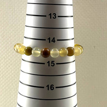 Load image into Gallery viewer, 8mm Yellow Opal Beads Endless Bracelet