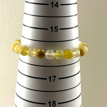Load image into Gallery viewer, 8mm Yellow Opal Beads Endless Bracelet