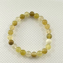 Load image into Gallery viewer, 8mm Yellow Opal Beads Endless Bracelet