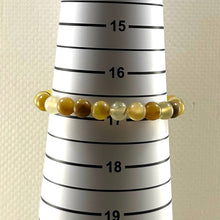 Load image into Gallery viewer, 8mm Yellow Opal Beads Endless Bracelet