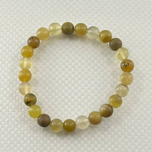 Load image into Gallery viewer, 8mm Yellow Opal Beads Endless Bracelet