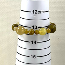 Load image into Gallery viewer, Yellow Opal Natural Beaded Bracelet