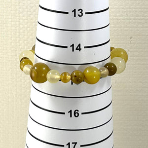 Yellow Opal Natural Beaded Bracelet