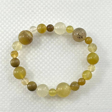 Load image into Gallery viewer, Yellow Opal Natural Beaded Bracelet
