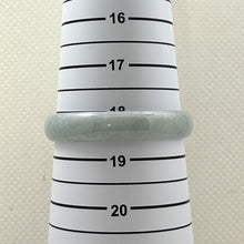 Load image into Gallery viewer, A Grade Celadon Green Jadeite Hand-Carved Bangle – 12mm Width