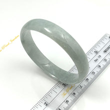 Load image into Gallery viewer, A Grade Celadon Green Jadeite Hand-Carved Bangle – 12mm Width