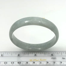 Load image into Gallery viewer, A Grade Celadon Green Jadeite Hand-Carved Bangle – 12mm Width