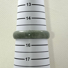 Load image into Gallery viewer, A Grade Celadon Green Jadeite Hand-Carved Bangle – 49mm Inner Diameter