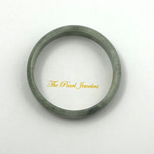 Load image into Gallery viewer, A Grade Celadon Green Jadeite Hand-Carved Bangle – 49mm Inner Diameter