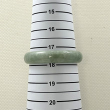 Load image into Gallery viewer, A Grade Celadon Green Jadeite Modern Round Solid Bangle – 13mm Width