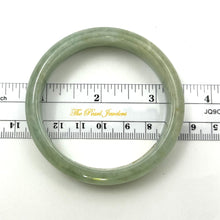 Load image into Gallery viewer, A Grade Celadon Green Jadeite Modern Round Solid Bangle – 13mm Width