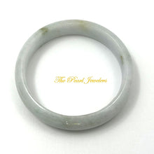 Load image into Gallery viewer, A Grade Celadon Jadeite Hand-Carved Cabochon Bangle
