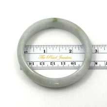 Load image into Gallery viewer, A Grade Celadon Jadeite Hand-Carved Cabochon Bangle