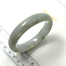 Load image into Gallery viewer, A Grade Celadon Jadeite Hand-Carved Cabochon Bangle