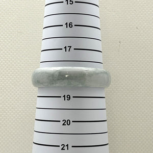 A Grade Celadon White Jadeite Bangle Bracelet