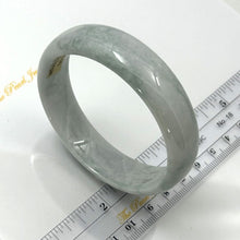 Load image into Gallery viewer, A Grade Celadon White Jadeite Bangle Bracelet