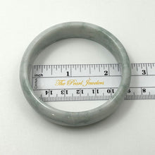 Load image into Gallery viewer, A Grade Celadon White Jadeite Bangle Bracelet