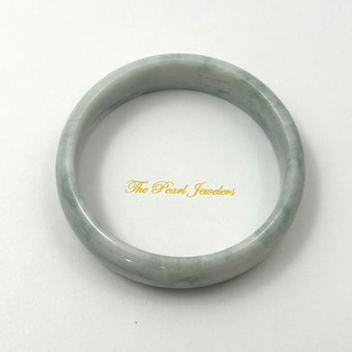 A Grade Celadon White Jadeite Bangle Bracelet