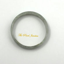 Load image into Gallery viewer, A Grade Celadon White Jadeite Hand-Carved Bangle – 52mm Inner Diameter