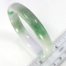 Load image into Gallery viewer, A Grade Green Jadeite Hand-Carved Bangle – 11mm Width