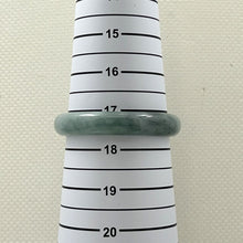 Load image into Gallery viewer, A Grade Green Jadeite Hand-Carved Bangle – 12mm Width